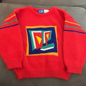 Vintage 80s OP Toddler Sweater